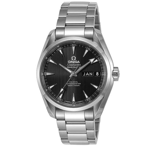 オメガ シーマスター OMEGA コーアクシャル クロノメーター アニュアルカレンダー 231.10.39.22.01.001 メンズ