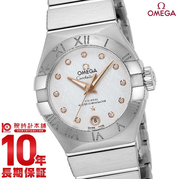 オメガ OMEGA コンステレーション 127.10.27.20.52.001 ユニセックス