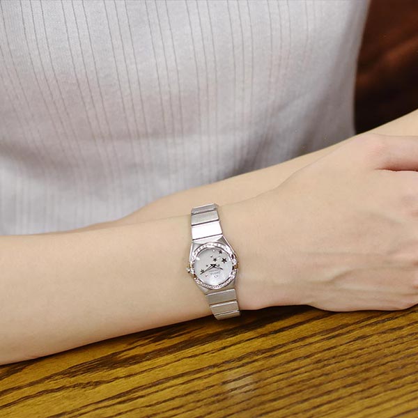 オメガ OMEGA コンステレーション 123.15.24.60.05.003 メンズ