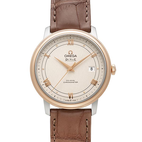 オメガ OMEGA デ・ビル 424.23.40.20.02.003 メンズ