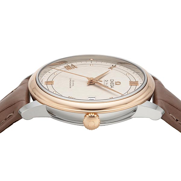 オメガ OMEGA デ・ビル 424.23.40.20.02.003 メンズ