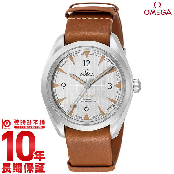 オメガ シーマスター OMEGA RAILMASTER 220.12.40.20.06.001 メンズ