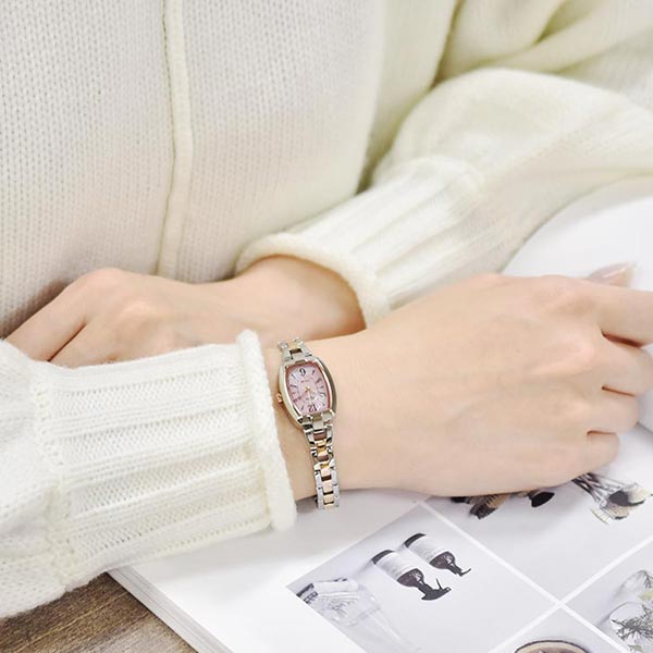 セイコー アルバ ALBA ソーラー AHJD423 レディース