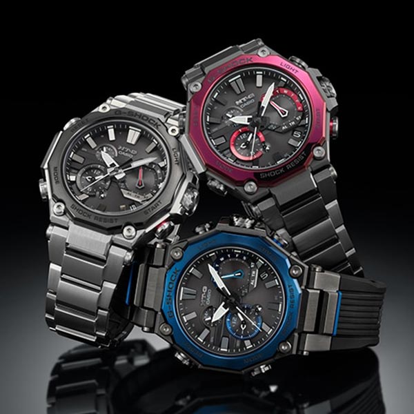 カシオ Gショック G-SHOCK MT-G カーボンモノコック MTG-B2000B-1A2JF メンズ