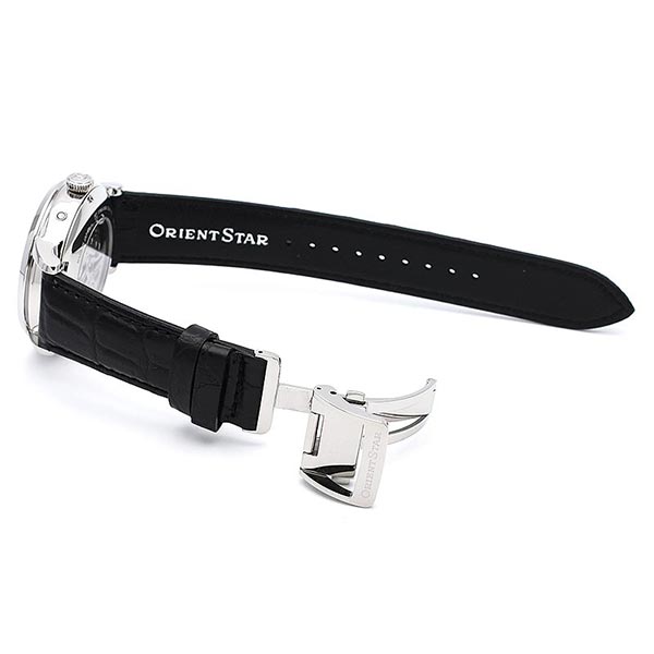 オリエントスター ORIENT メカニカルムーンフェイズ RK-AY0101S メンズ