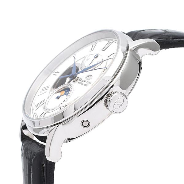 オリエントスター ORIENT メカニカルムーンフェイズ RK-AY0101S メンズ