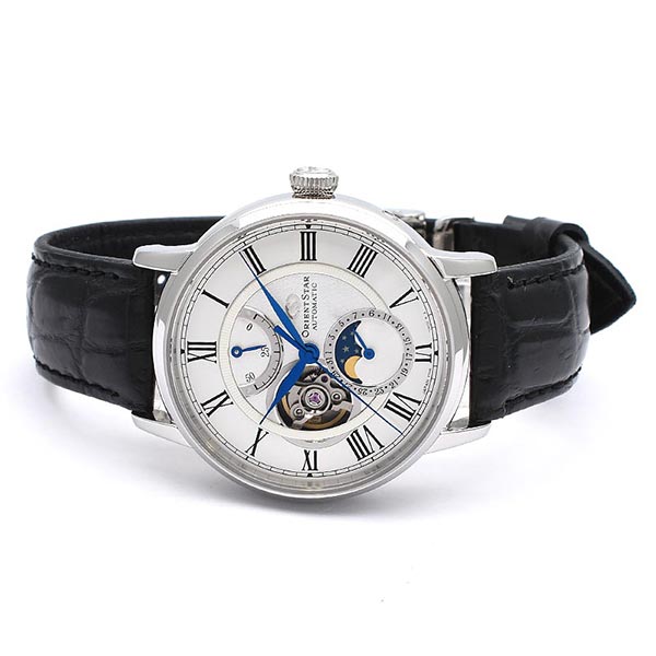 オリエントスター ORIENT メカニカルムーンフェイズ RK-AY0101S メンズ