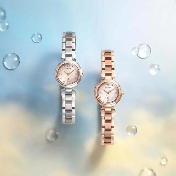 シチズン クロスシー XC mizu collection エコ・ドライブ EW5572-56W レディース