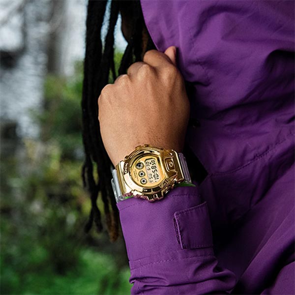 カシオ Gショック G-SHOCK Glasier Gold GM-6900SG-9JF メンズ