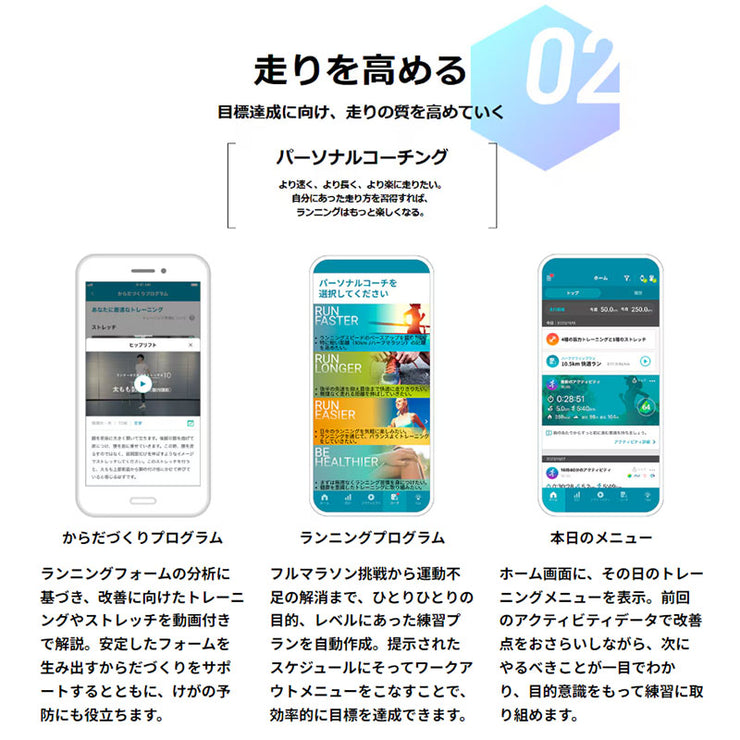 カシオ CASIO モーションセンサー ランニング Bluetooth CMT-S20R-AS ユニセックス