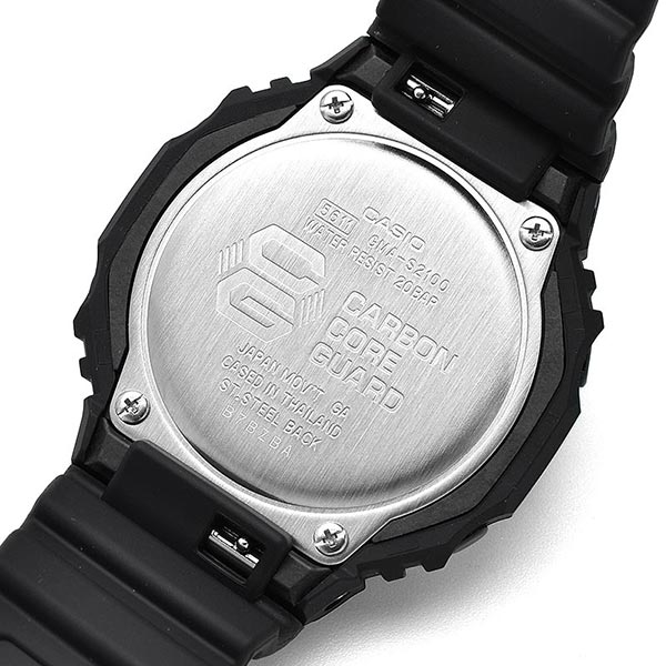 カシオ Gショック G-SHOCK GMA-S2100-1AJF メンズ
