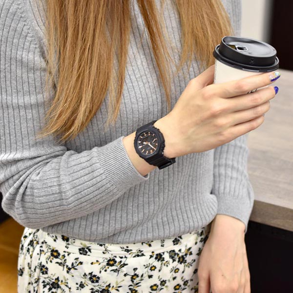 カシオ Gショック G-SHOCK GMA-S2100-1AJF メンズ