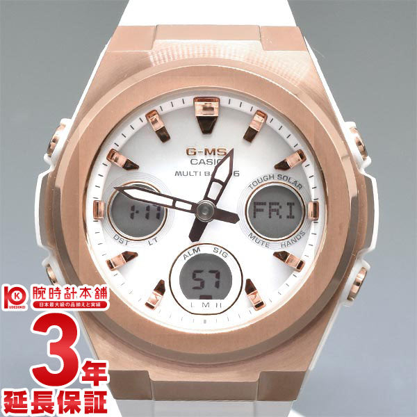 【お得な美品中古あり】カシオ ベビーG BABY-G MSG-W600G-7AJF レディース