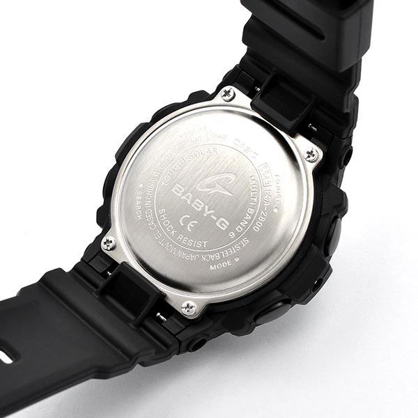 カシオ ベビーG BABY-G BGA-2800-1AJF レディース