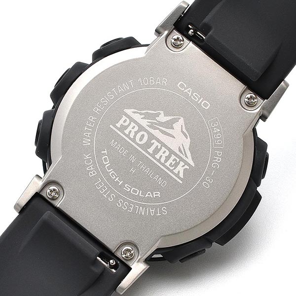 カシオ プロトレック PROTRECK Camper Line PRG-30-1JF メンズ
