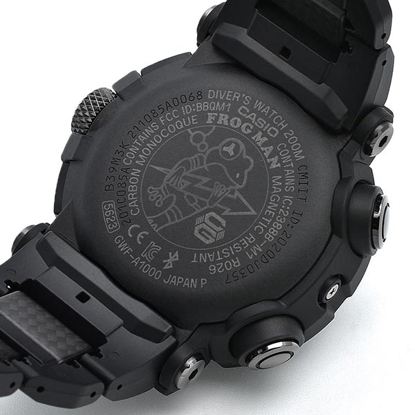カシオ Gショック G-SHOCK MASTER OF G FROGMAN GWF-A1000XC-1AJF メンズ