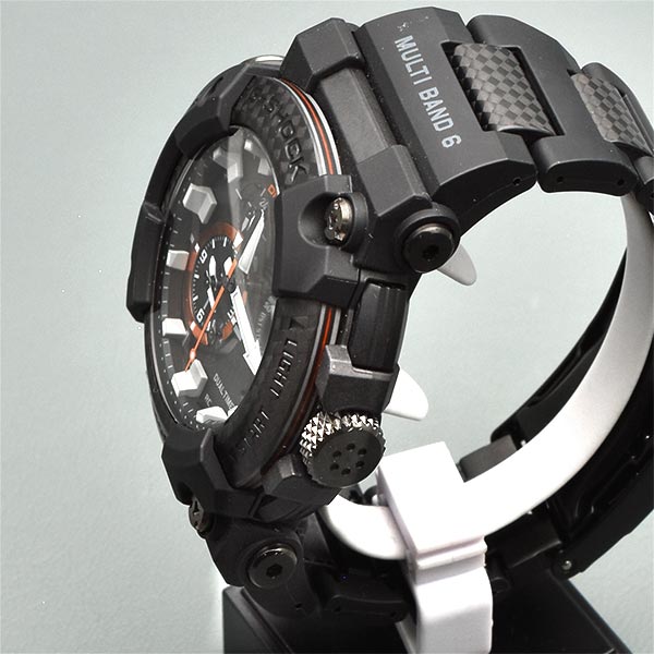 【お得な美品中古あり】カシオ Gショック G-SHOCK MASTER OF G FROGMAN GWF-A1000XC-1AJF メンズ