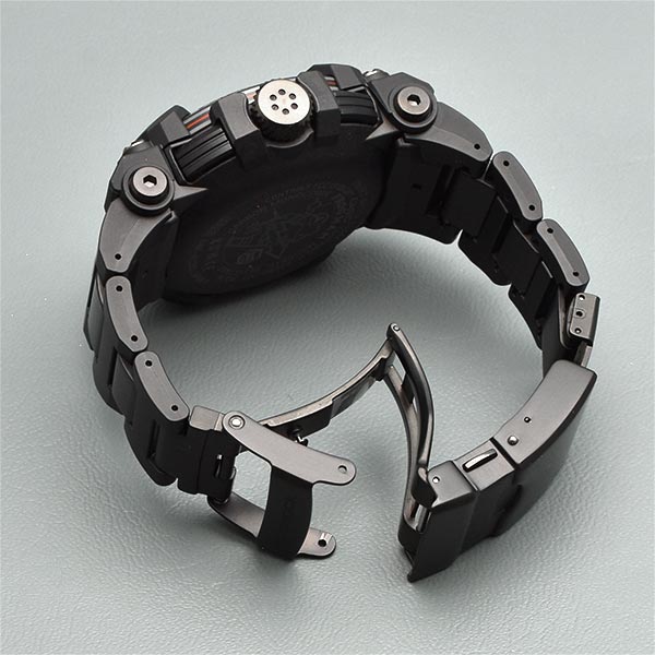 【お得な美品中古あり】カシオ Gショック G-SHOCK MASTER OF G FROGMAN GWF-A1000XC-1AJF メンズ