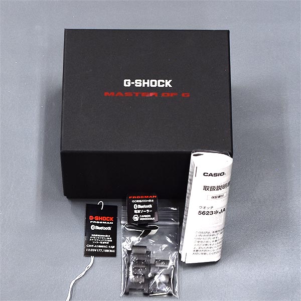 【お得な美品中古あり】カシオ Gショック G-SHOCK MASTER OF G FROGMAN GWF-A1000XC-1AJF メンズ