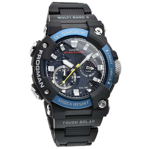 カシオ Gショック G-SHOCK MASTER OF G FROGMAN GWF-A1000C-1AJF メンズ