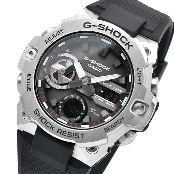 カシオ Gショック G-SHOCK G-STEEL GST-B400-1AJF メンズ