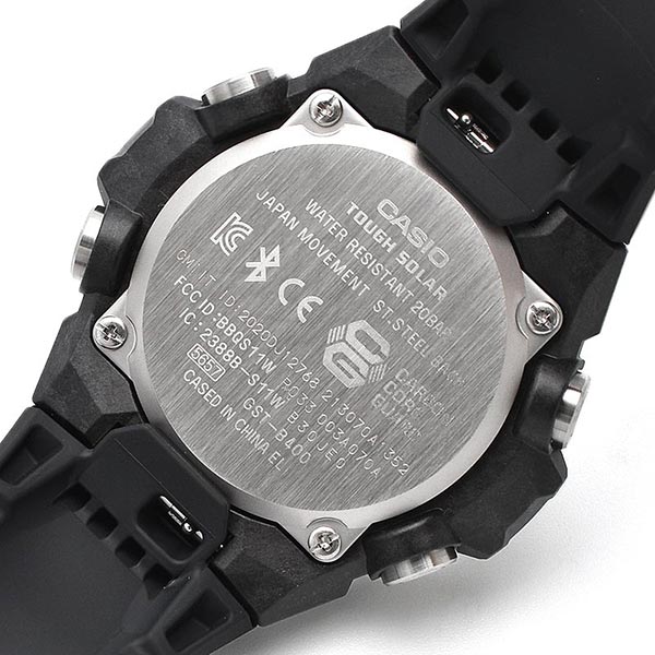 カシオ Gショック G-SHOCK G-STEEL GST-B400-1AJF メンズ