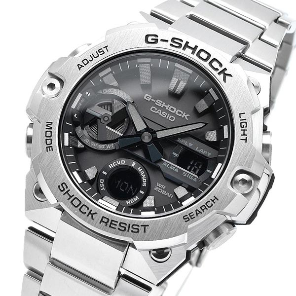 カシオ Gショック G-SHOCK G-STEEL GST-B400D-1AJF メンズ