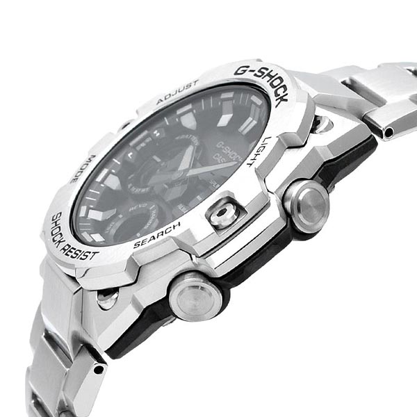 カシオ Gショック G-SHOCK G-STEEL GST-B400D-1AJF メンズ