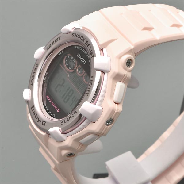 【お得な美品中古あり】カシオ ベビーG BABY-G BGR-3000UCB-4JF レディース