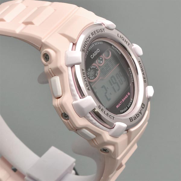 【お得な美品中古あり】カシオ ベビーG BABY-G BGR-3000UCB-4JF レディース