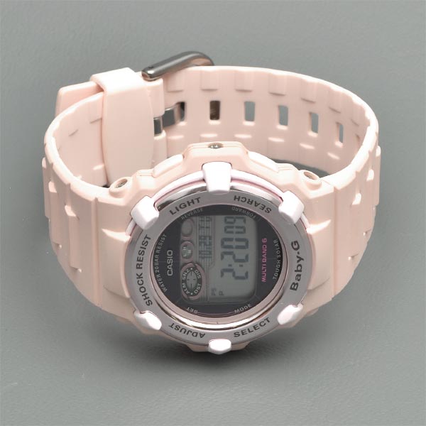 【お得な美品中古あり】カシオ ベビーG BABY-G BGR-3000UCB-4JF レディース