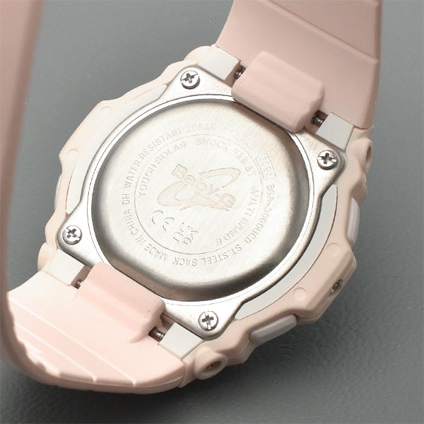 【お得な美品中古あり】カシオ ベビーG BABY-G BGR-3000UCB-4JF レディース