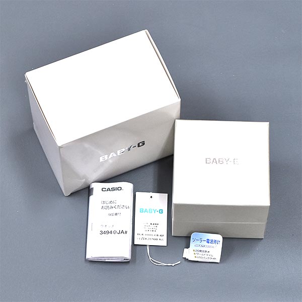 【お得な美品中古あり】カシオ ベビーG BABY-G BGR-3000UCB-4JF レディース