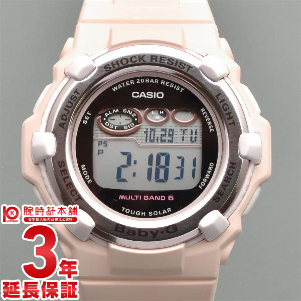【お得な美品中古あり】カシオ ベビーG BABY-G BGR-3000UCB-4JF レディース