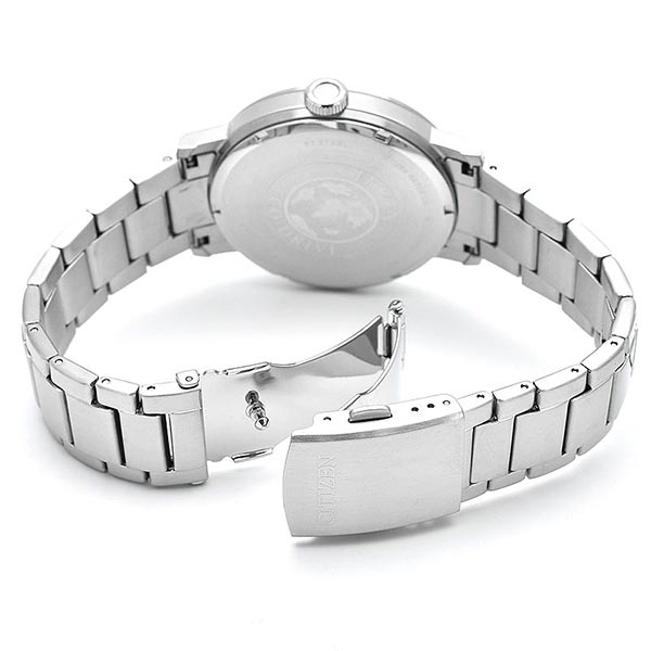 シチズン レコードレーベル RECORD LABEL スタンダードスタイルプラス Standard Style + AW1620-81E ユニセックス