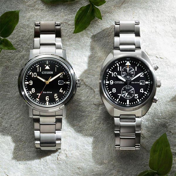 シチズン レコードレーベル RECORD LABEL スタンダードスタイルプラス Standard Style + AW1620-81E ユニセックス