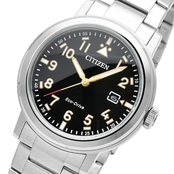 シチズン レコードレーベル RECORD LABEL スタンダードスタイルプラス Standard Style + AW1620-81E ユニセックス