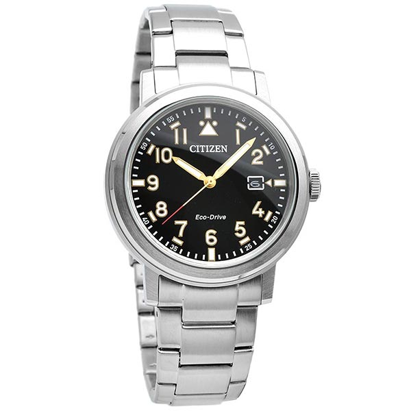 シチズン レコードレーベル RECORD LABEL スタンダードスタイルプラス Standard Style + AW1620-81E ユニセックス