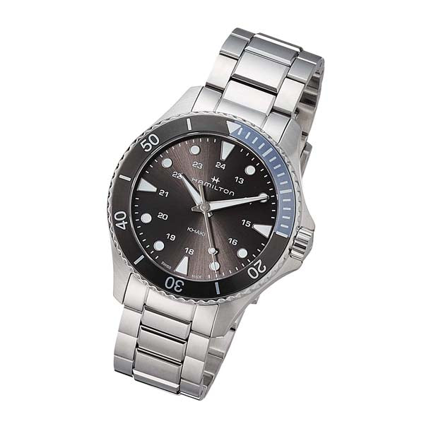 ハミルトン カーキ HAMILTON ネイビー スキューバ H82211181 メンズ