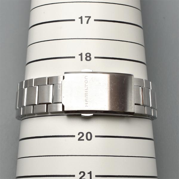 ハミルトン カーキ HAMILTON ネイビー スキューバ H82211181 メンズ