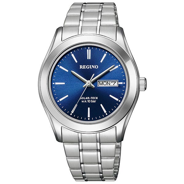 シチズン レグノ REGUNO スタンダードシリーズ リングソーラー ペアモデル KM1-211-71 メンズ