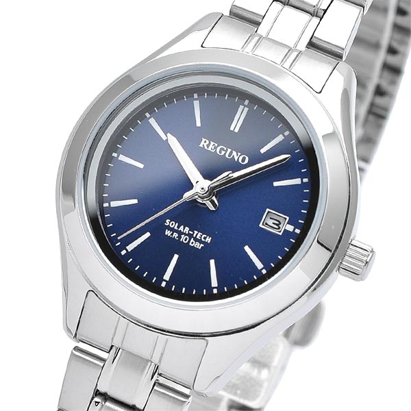 シチズン レグノ REGUNO スタンダードシリーズ リングソーラー ペアモデル KM4-112-71 レディース