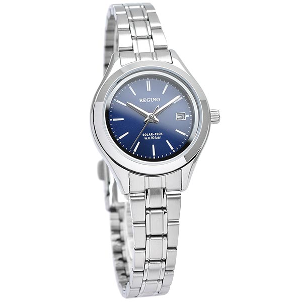 シチズン レグノ REGUNO スタンダードシリーズ リングソーラー ペアモデル KM4-112-71 レディース