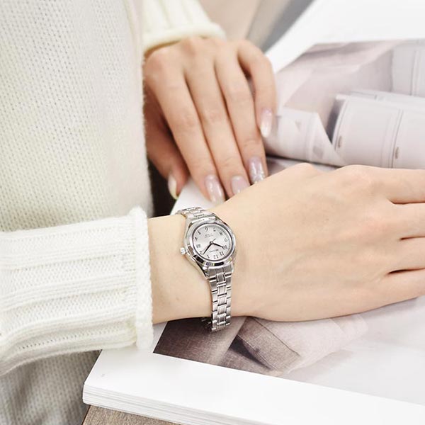 シチズン レグノ REGUNO スタンダードシリーズ リングソーラー ペアモデル KM4-112-91 レディース