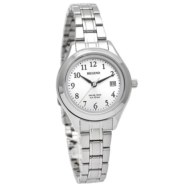 シチズン レグノ REGUNO スタンダードシリーズ リングソーラー ペアモデル KM4-112-91 レディース