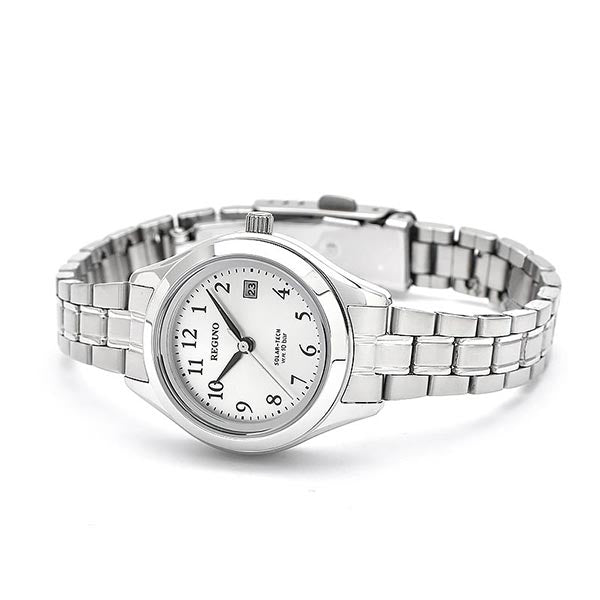 シチズン レグノ REGUNO スタンダードシリーズ リングソーラー ペアモデル KM4-112-91 レディース