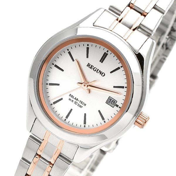 シチズン レグノ REGUNO スタンダードシリーズ リングソーラー ペアモデル KM4-139-91 レディース