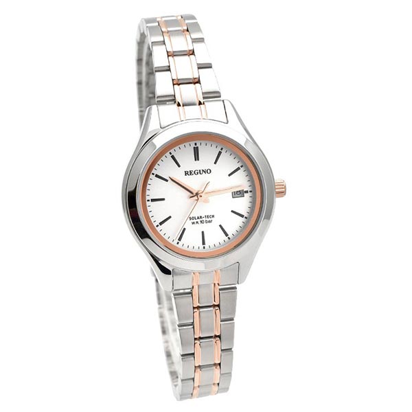シチズン レグノ REGUNO スタンダードシリーズ リングソーラー ペアモデル KM4-139-91 レディース