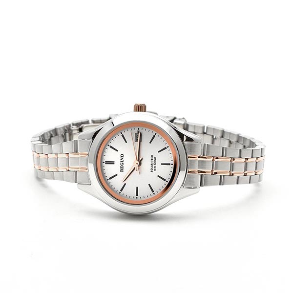 シチズン レグノ REGUNO スタンダードシリーズ リングソーラー ペアモデル KM4-139-91 レディース