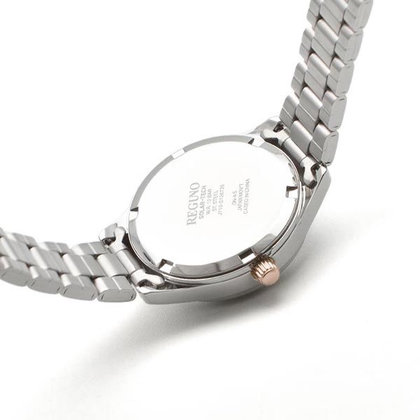 シチズン レグノ REGUNO スタンダードシリーズ リングソーラー ペアモデル KM4-139-91 レディース